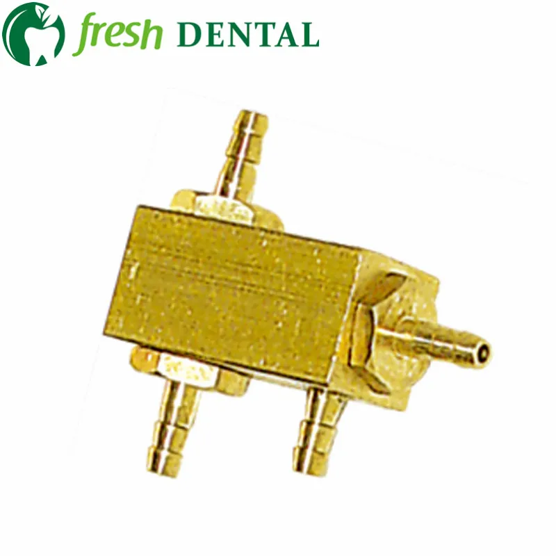 5PCS WRV Valve Dental Chair Unit Change Direction with 3mm Copper Connectors High-Quality Dental Materials SL1215