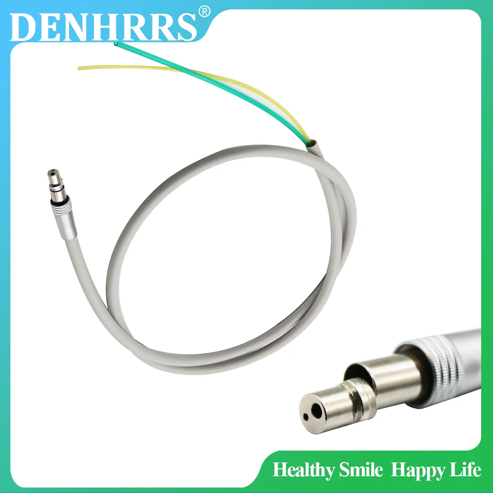 

2/4 Holes Dental Handpiece Hose Tube with Connector for High Speed Handpiece