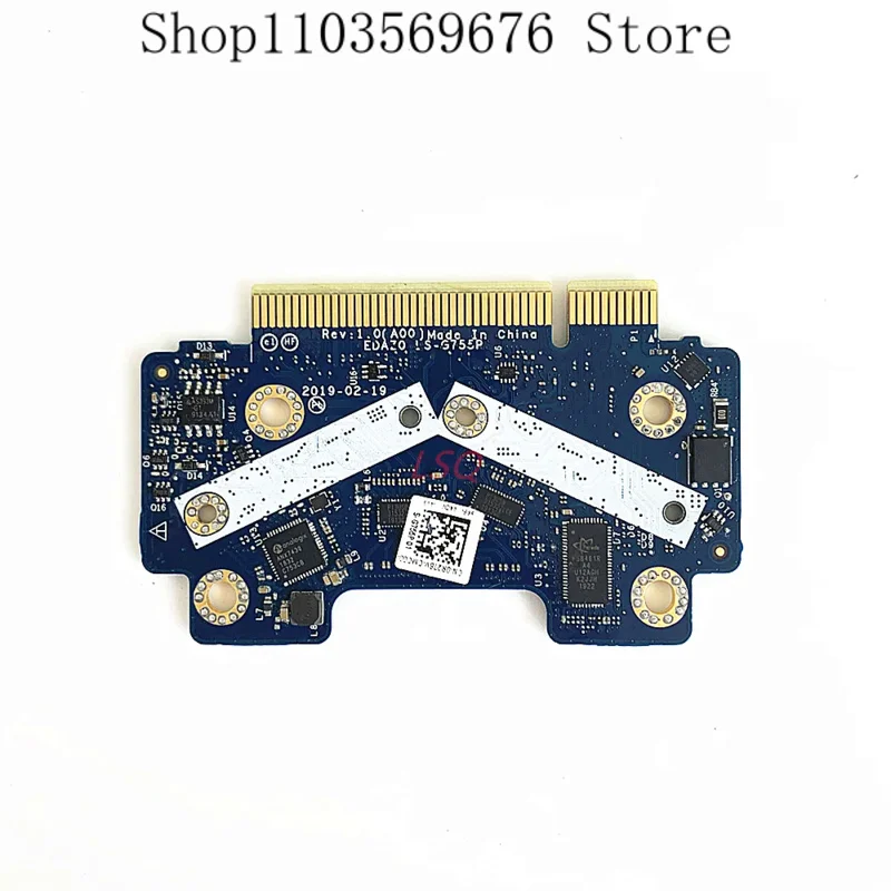 

LS-G755P For Dell Notebook Small Board Wireless Network Card Interface Board 100% Test OK