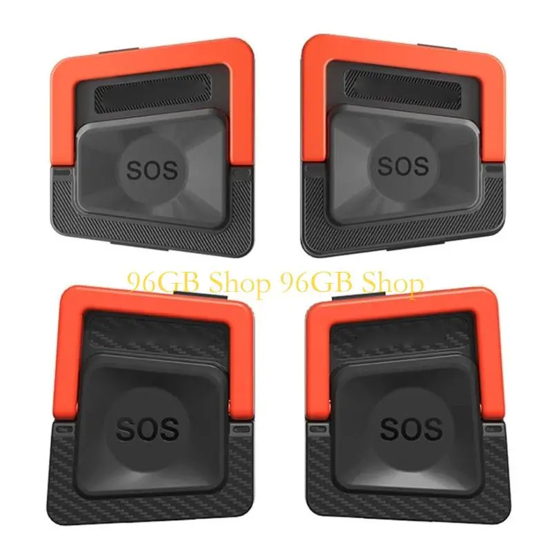 96GB Rear Door Emergency Safety Pull Handle and Metal Ringing Suitable for Quick Escape in Emergencies Tool Installation