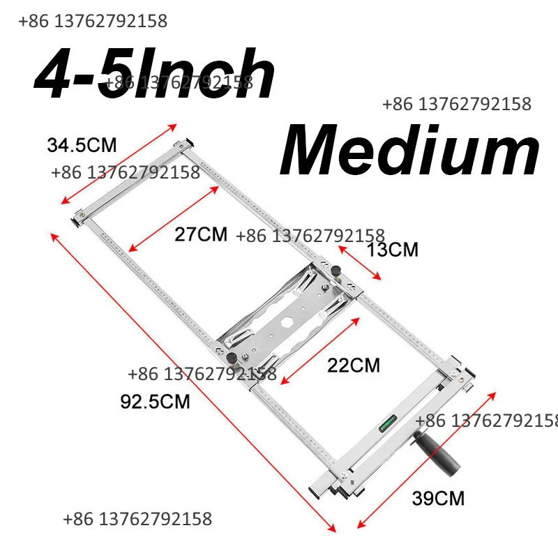 4Inch 7Inch Circular Saw Guide Positioning Plate Portable Cutting Board Accessory Fit Electric Woodworking Hand Saw Machine view 5