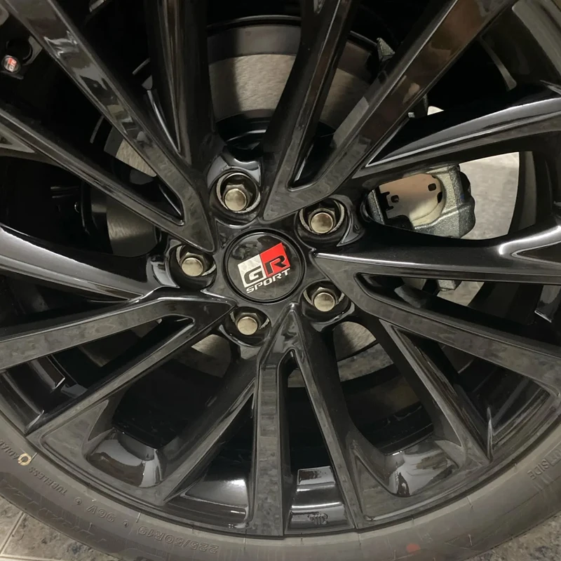 

4 шт., 60 мм/62 мм, центральная крышка ступицы колеса автомобиля, крышка обода для GR Sport Corolla RAV4 C-HR Yaris Camry Prado Prius, автоаксессуары