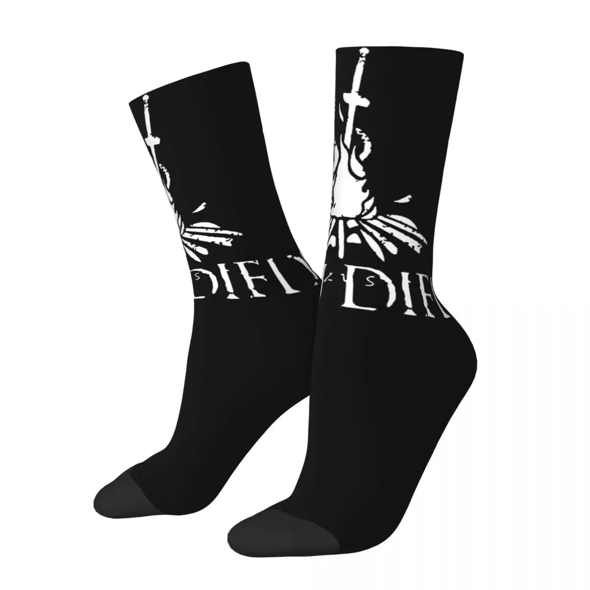 You Died Socks Winter dark souls Stockings Vintage Women Men Breathable Socks Design Climbing Anti Bacterial Socks