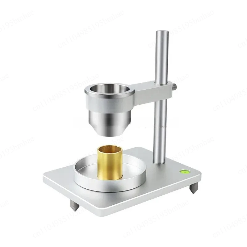 Hall Flowmeter Metal Powder Flowability Tester Powder Loose Density Tester Funnel Method