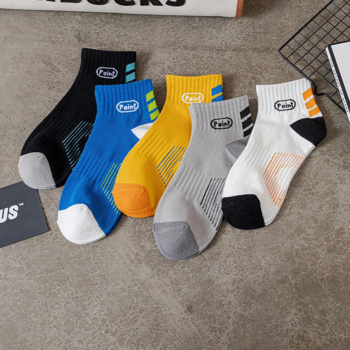 Полосатые наряды в стиле пэчворк с заниженной талией и надписью, Мультяшные хлопковые короткие теннисные повседневные длинные милые мягкие уличные костюмы для спортзала