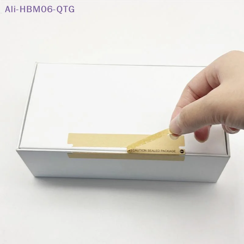 [New] 100Pcs/Roll Tamper-Proof Sealing Stickers Security Labels For Packages Mail Documents,3 X 10cm