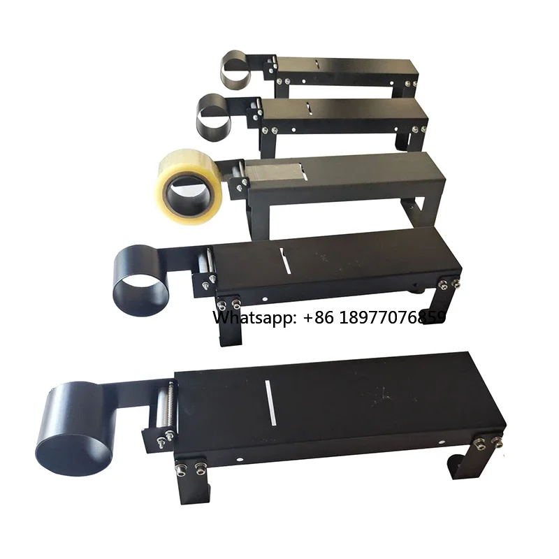Carton Desktop Sealer Cutter Tape Dispenser For Box Packaging Machine