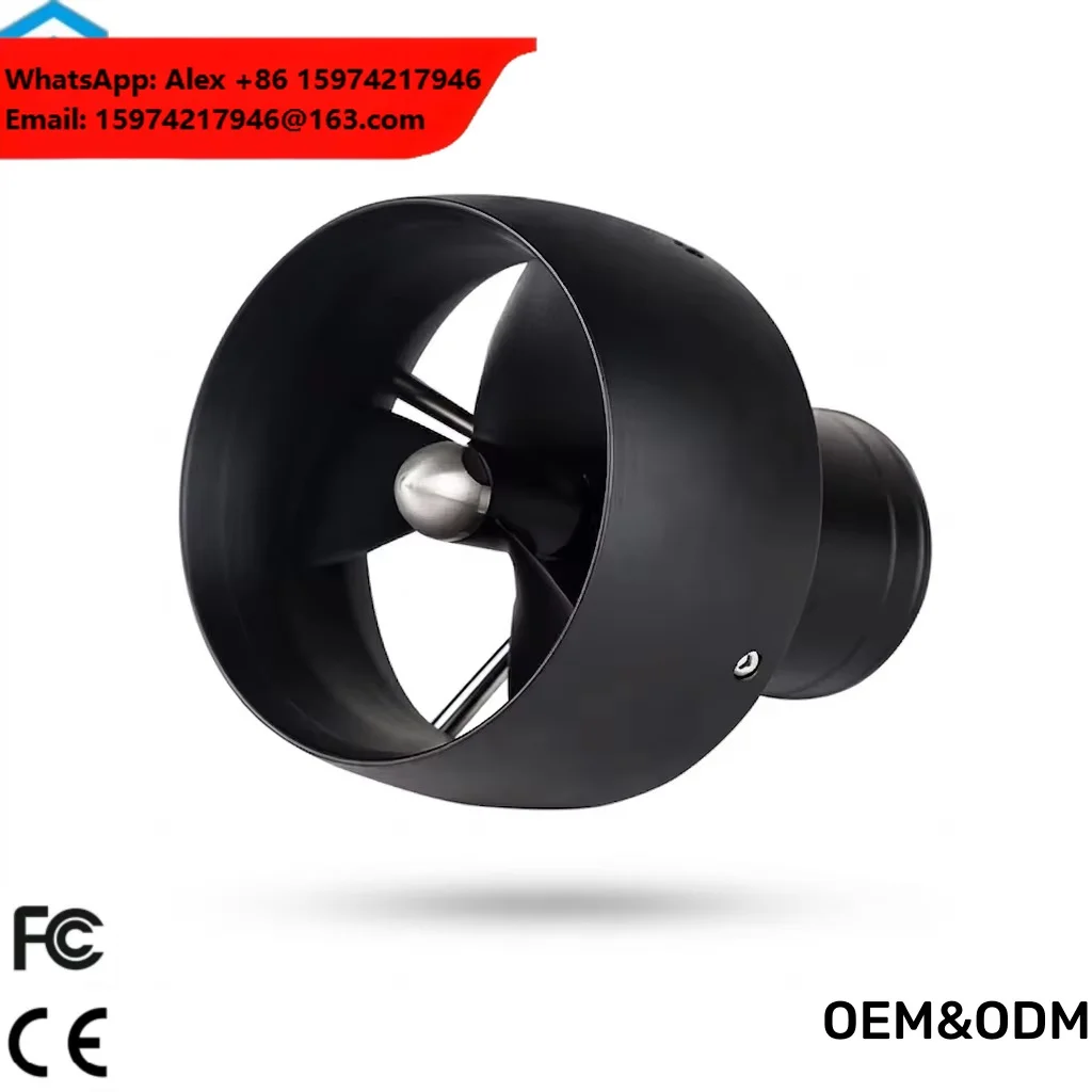 CubeMars SW12 Factory Direct Low Price Custom Underwater Thruster Brushless Motor For Compact ROV AUV Small Marine Robot Parts