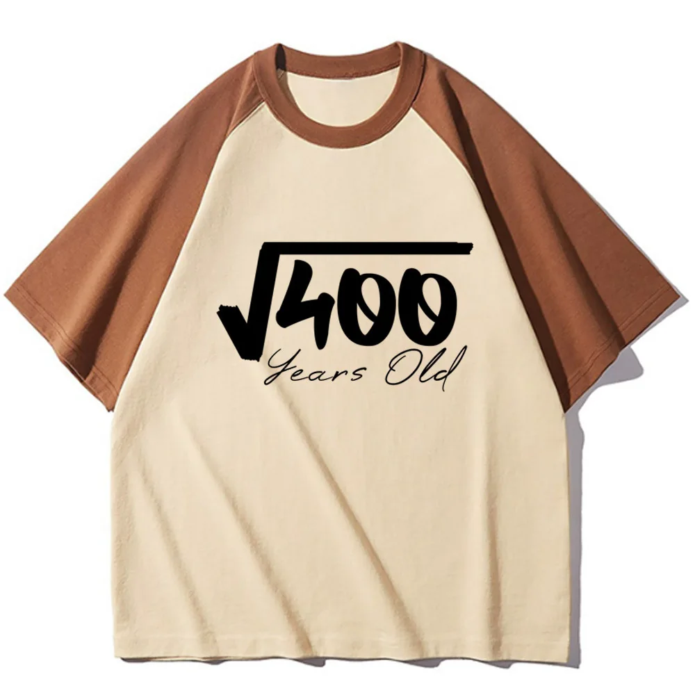 1984 40th 40 Years Old Anniversary Tee women designer streetwear crew neck t shirt female funny 2000s graphic clothing