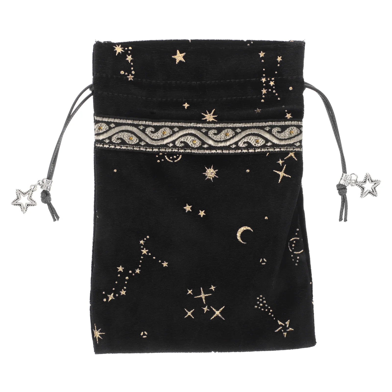 

Classic Star Drawstring Bag Soft Pouch Portable Jewelry Crystal Storage Gift Party Favor Mini Velvet Jewelry Pouch