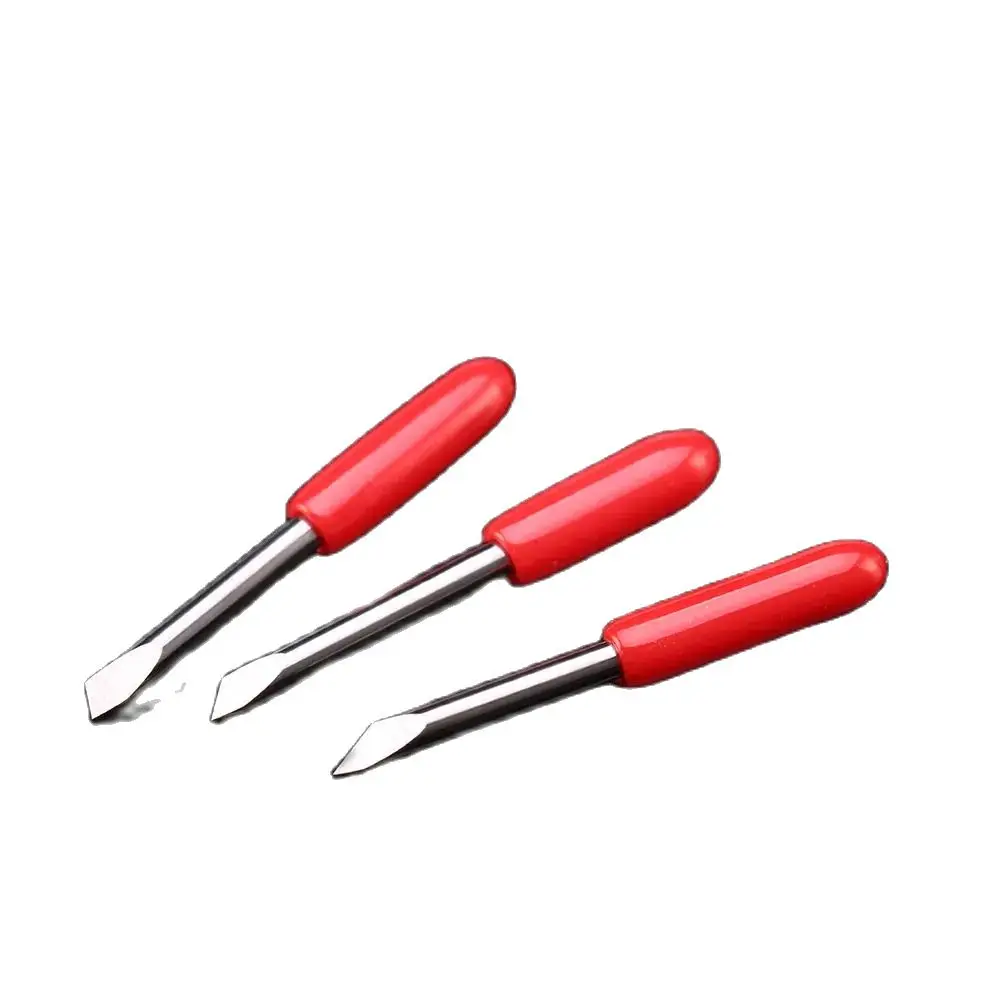 Weitol 5pcs/lot SUMMA plotter blades cutter 30/45/60 degree carbide plotter vinyl cutter tools CNC engraving tools