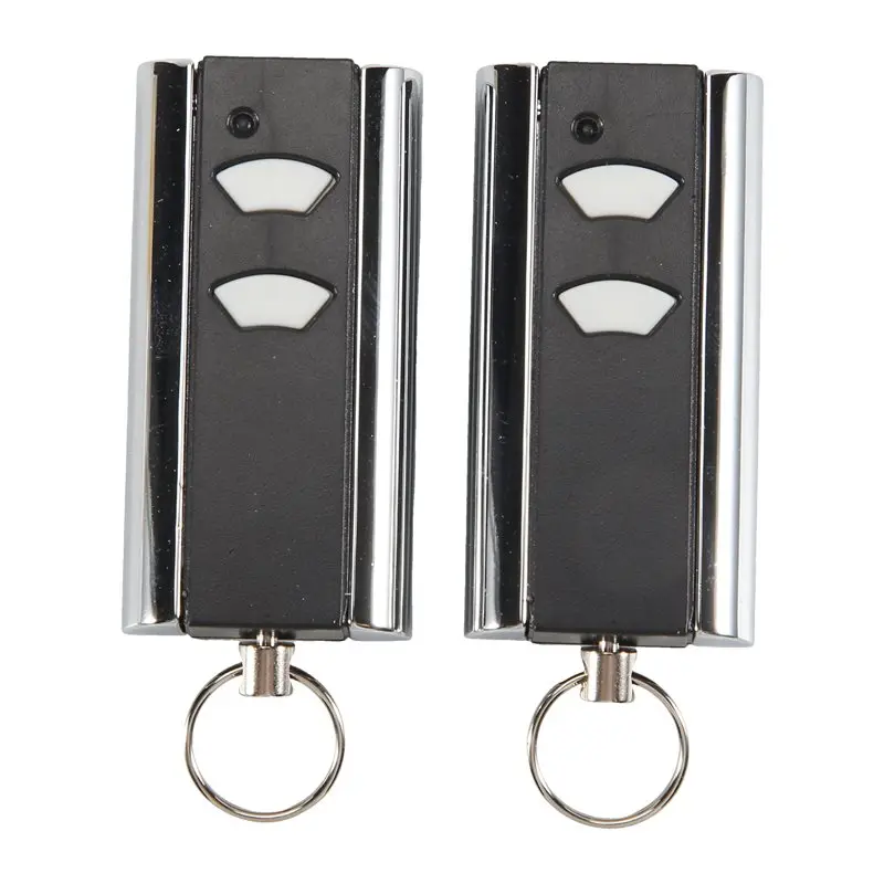Set Of 2 Garage Door Replacement Remote Control For Normstahl RCU 433-2K, 433.92 Mhz Garage Opener Handheld Transmitter