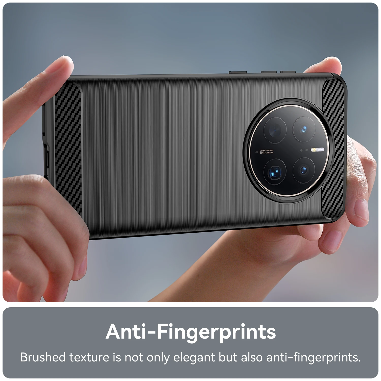 Soft Silicone Case for Huawei Mate 50 60 40 30 20 10 Pro 50E 40E 20X Carbon Fiber Phone Cover for mate 20pro 10pro 60pro plus view 3