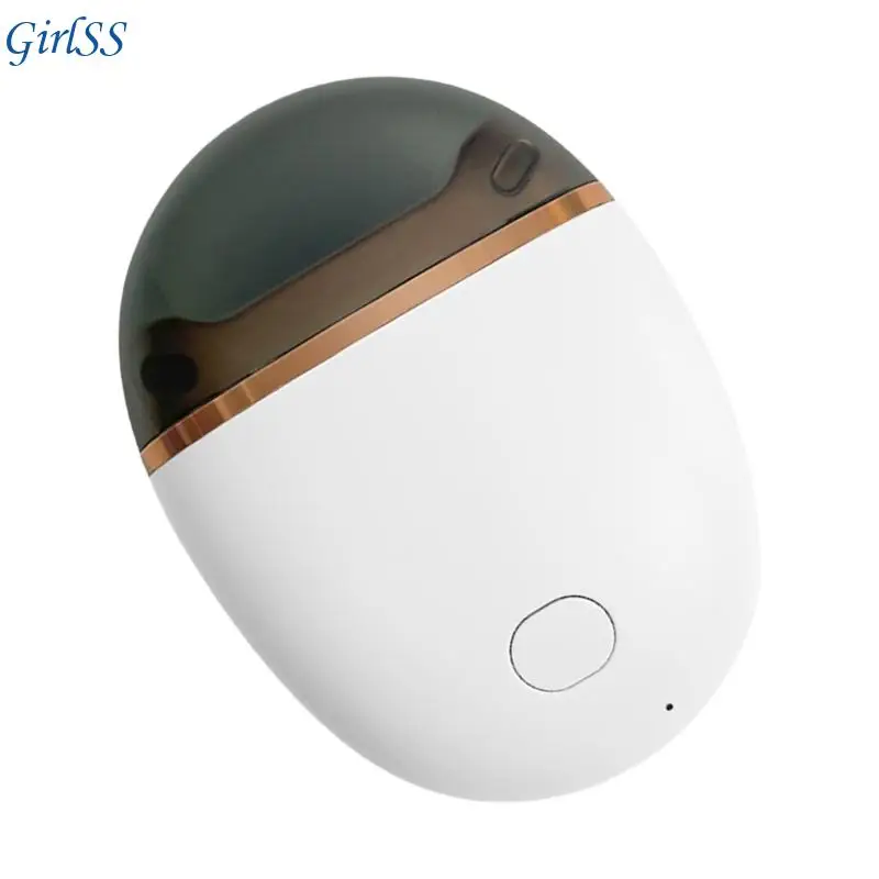 Gemotoriseerd nagelverzorgingsapparaat Zachte trimmer met antislip-nagelschaartje T4MB