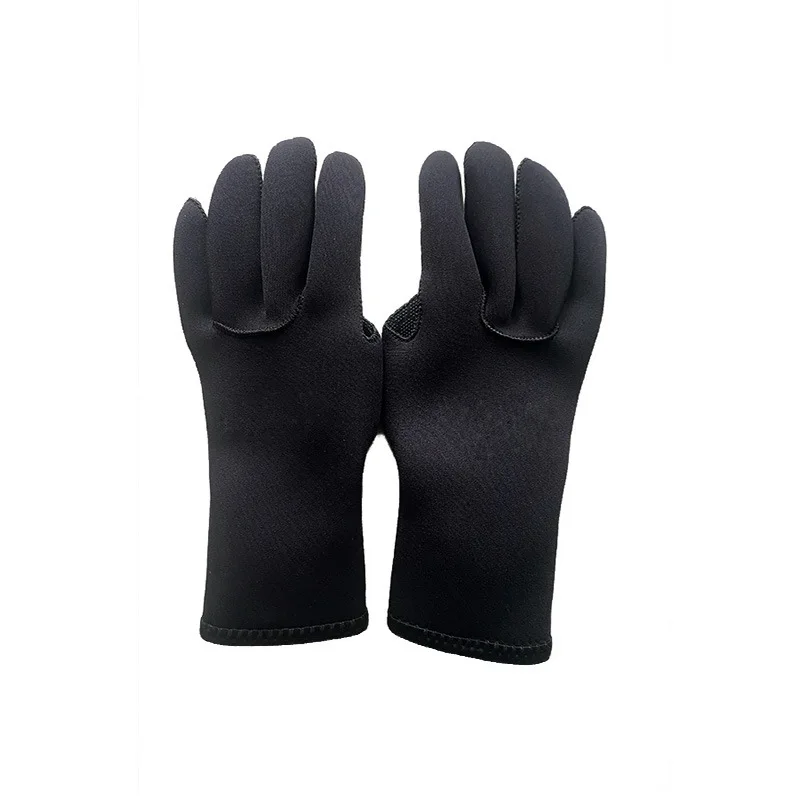 3mm Anti-skid Warm Neoprene Gloves Blind Seam Adhesive Anti-slip Wear-resistant Fishing For SnorkelingSurfing Skiing Water Sport