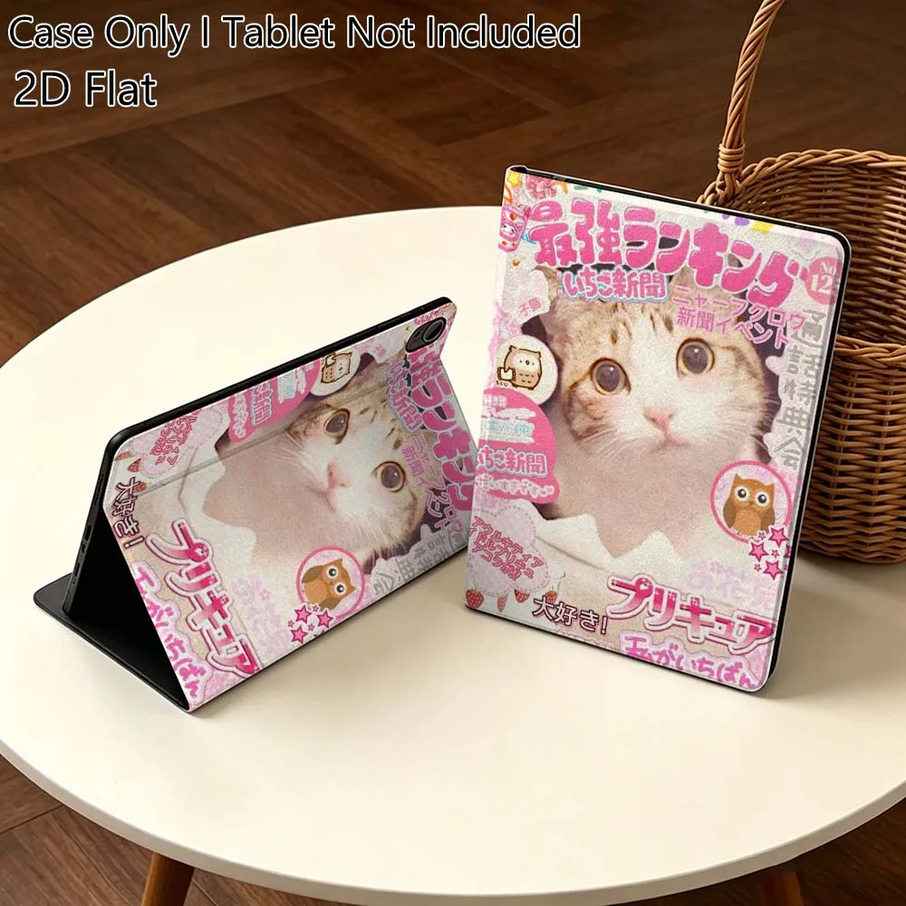 Anime Featuring Cats Popular For Huawei MediaPad MatePad Pro Air 10.8 T5 T10S M3 M6 M5 C5e SE 11 11.5 Inch Tablet Case