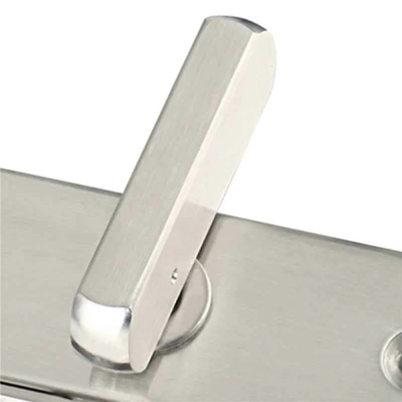 

A84X-3Pc 90 Degree Hinge Lock Sliding Door Hook Lock Aluminum Wood Door And Window Lock Barn Lock Household Tools