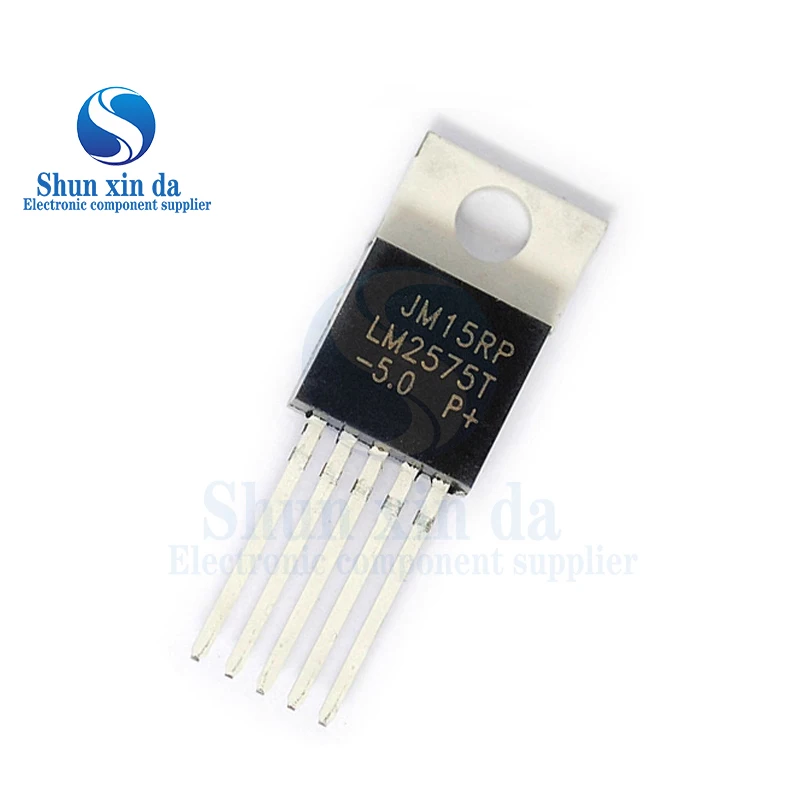 10pcs/lot LM2575T-3.3 TO220-5 LM2575 LM2575T Voltage Regulators - Switching Regulators 3.3V 1A Buck PWM new original IC Chipset