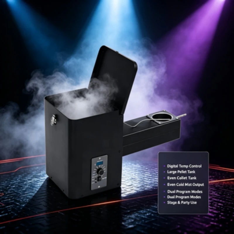Pellet Stove Accessory Wood Chip Grill Oven DIY Spare Parts US EU Standard Plug Compatible 120V 230V Indoor Heating Equipment