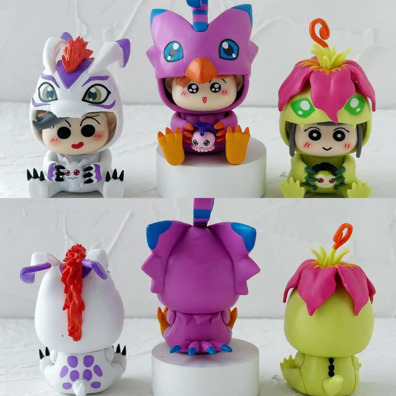 

Набор из 8 фигурок Digimon (8 см) — аниме-персонажи, модель, игрушка, подарок
