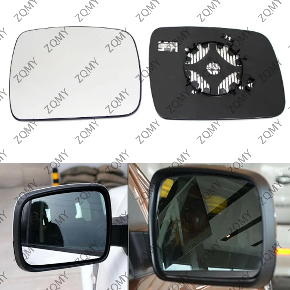 1pcs Auto Front Door Rearview Side Mirror Heated  For Land Rover Range Rover Sport / Freelander 2 LR2 / Discovery 4 LR4