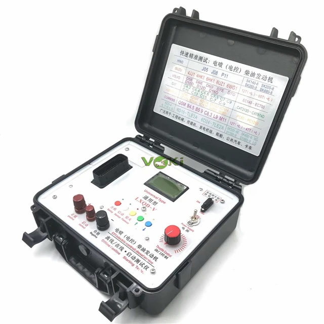 Excavator universal electronic control start detection device electronic injection 6HK1 4HK1 C7 C9 B4.5