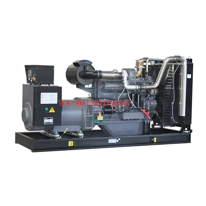 WMWMNU for Shang Chai 25kw 30kw 30kva 35kva 35kw 40kva 40kw 45kva 50kva 50kw 100kw Silent Diesel Generator China Factory