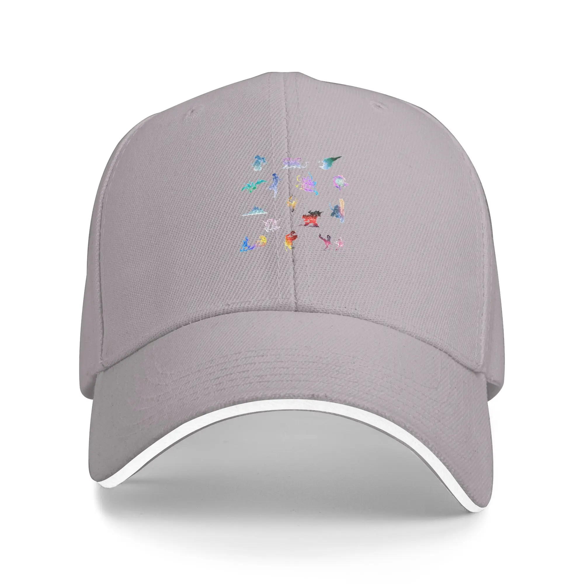 Hot Sale final fantasy logo Baseball Cap  Outdoor Accessory Men's Hats  Parent-Child Outing Men's Hats