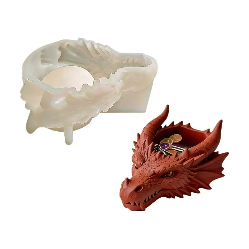 

Прочная силиконовая форма пищевого качества для дисплеев и декоров ювелирных изделий из смолы