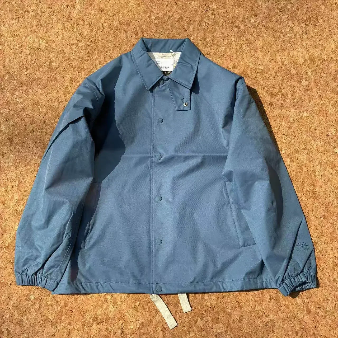 Nanamica Japanese Outdoor Camping Waterproof Windproof Coach Jacket