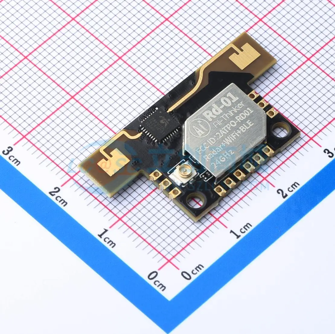 3pcs Rd-01(SMD) 3V 3.6V 500mA I2C PWM UART SPI Sensor Module