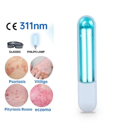 Psoriasis Vitiligo 311nm UV Phototherapy Lamp For Vitiligo Psoriasis Phototherapy Lamp UVB Phototherapy Device