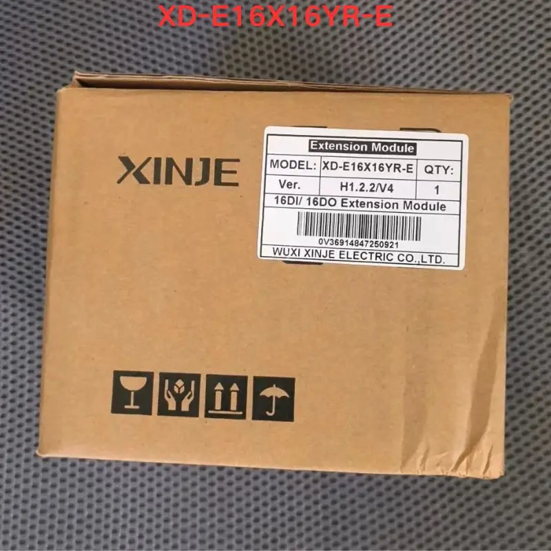 

Brand new original Xinjie XD-E16X16YR-E plc controller