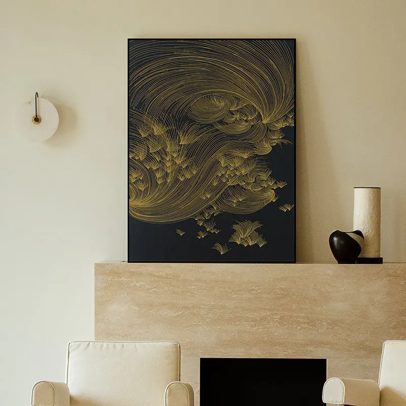 Flying Suzhou embroidery painting 90*120 large size, family decoration embroidery painting
