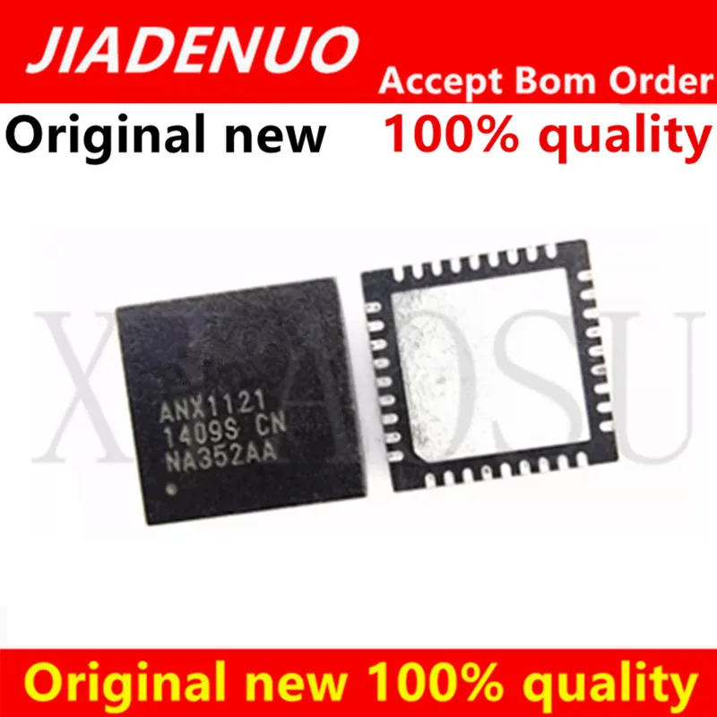 (2-5piece) 100% New ANX1121 QFN-36 ANX1122FN-AB-T  ANX1122  QFN-64 Chipset