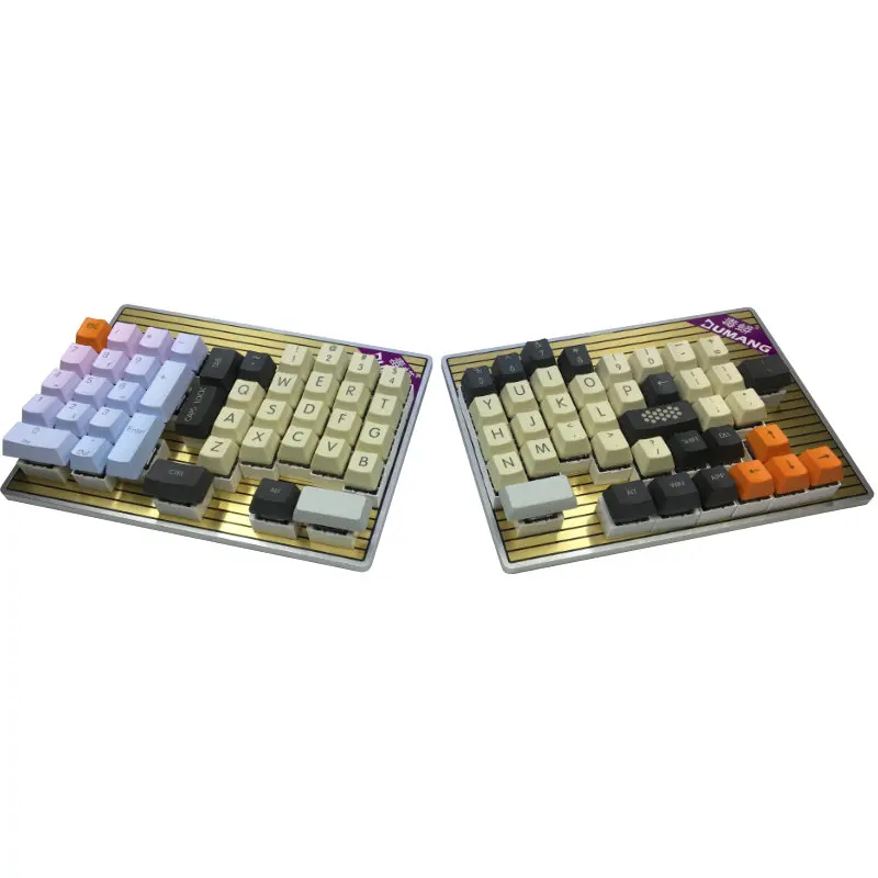 Keyboard DK6 Mechanical Keyboard Movable Magnetic Keys Modular Custom Modular Keyboard