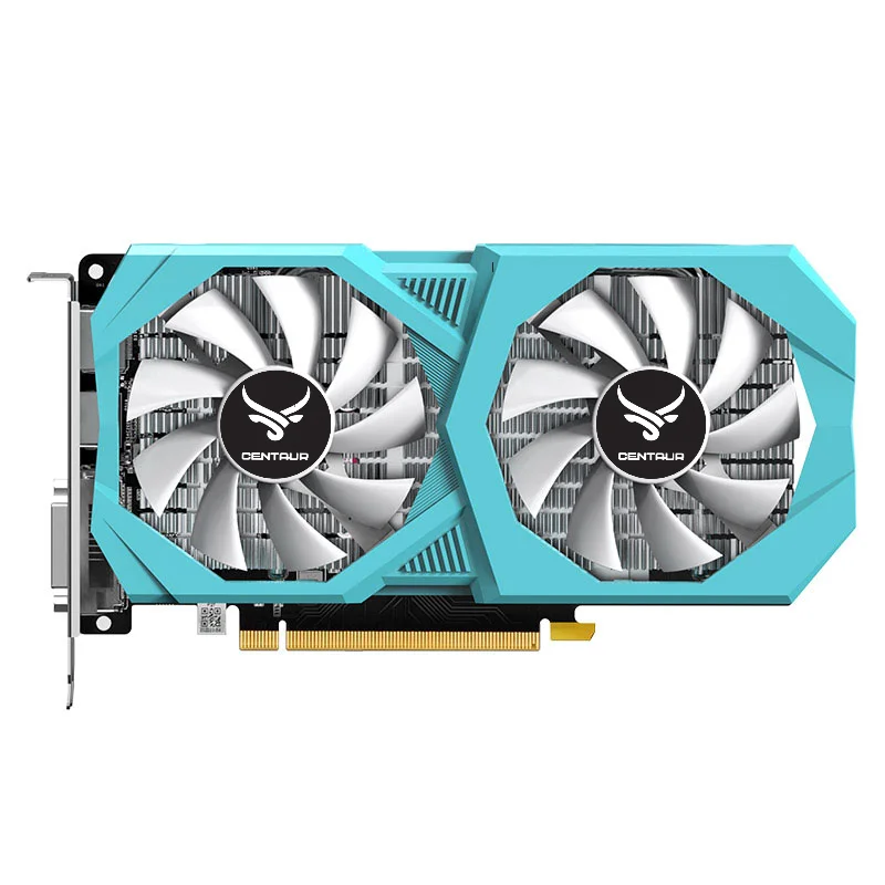 

CENTAUR GeForce GTX 1660 Super 6GB Graphics Card GDDR6 192Bit PCIE 3.0X16 Dual Fans Video Card HDM1/DP/DVI Ports Supports