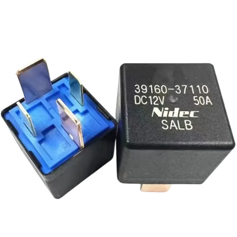 1PCS 2PCS Automotive Relay 39160-37110 4-Pin 12V 50A For Hyundai Kia