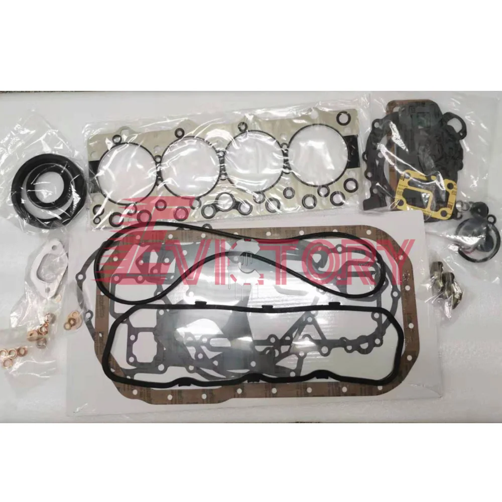 For ISUZU 4BG1TC 4BG1 rebuild overhaul kit piston liner gasket bearing valve