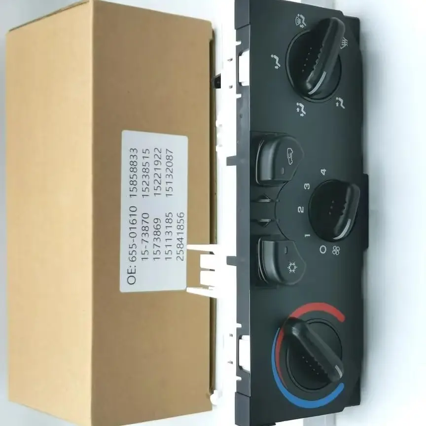 

AC Heater Control Panel for Chevrolet 655-01610,15858833,15-73870,15238515,1573869,15221922,15113185,15132087,25841856