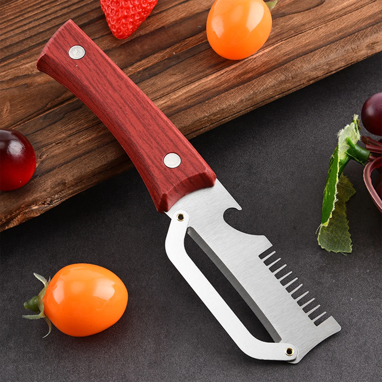 2pcs Stainless Steel Green Onion Cutter Manual Scallion Slicer Vegetable Chopper Kitchen Gadget for Carrot Potato Garlic Fruit