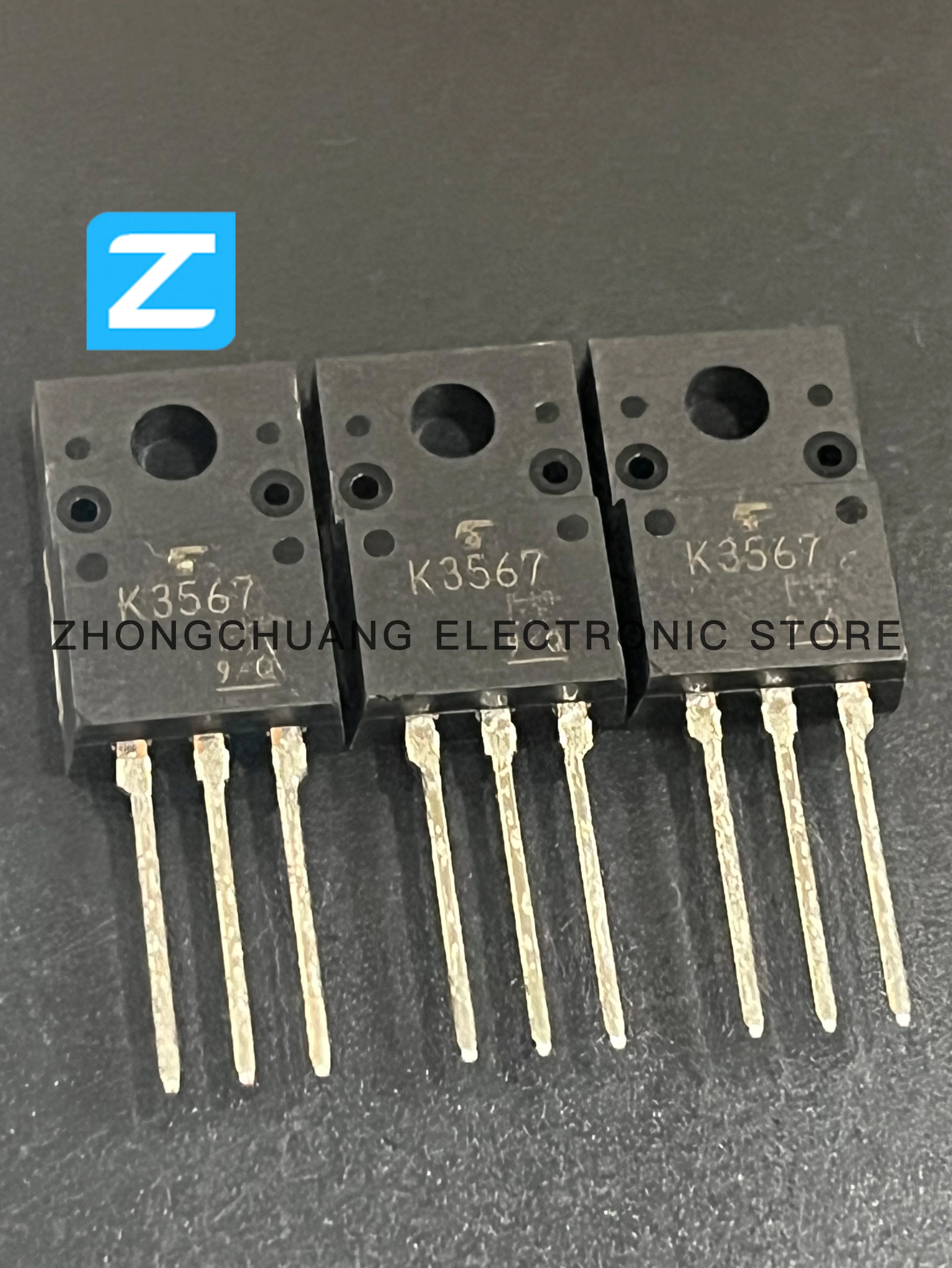 1-10PCS 2SK3567 K3567 TO-220F 600V 3.5A N-Channel MOSFET new original