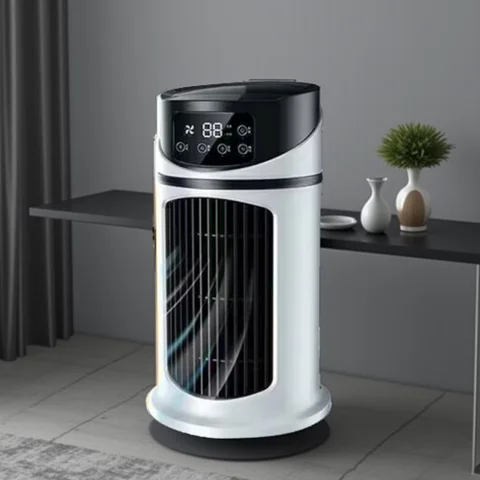 Portable Air Conditioner USB Mini Air Conditioner Air Cooler Fan Water Cooling Fan Air Conditioning air cooler For Home Office