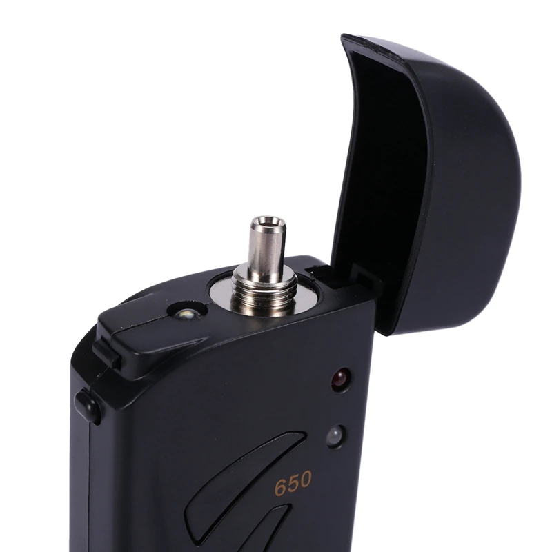 قلم اختبار كابل الألياف الضوئية FTTH ، إضاءة ليد صغيرة قابلة لإعادة الشحن ، نوع الضوء الأحمر ، محدد مواقع الأخطاء البصرية ، 15: 2