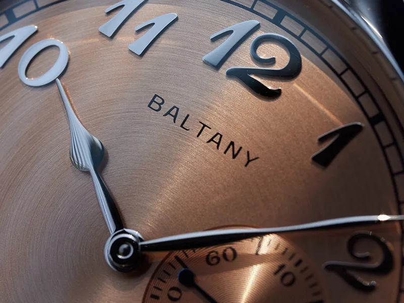 Baltany S4046 Herren-Automatikuhr, 38 mm, quadratisch, mechanische Armbanduhr, 50 m wasserdicht, Saphirspiegel, Seagull ST1701, kleine Sekunde, Di – Detail 10