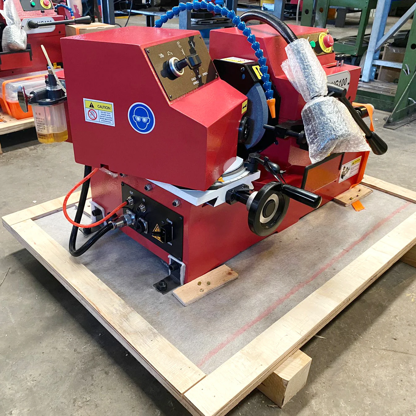 High-grade automatic engine valve shaving machine grinder grinder with core component engine motor gear bearing