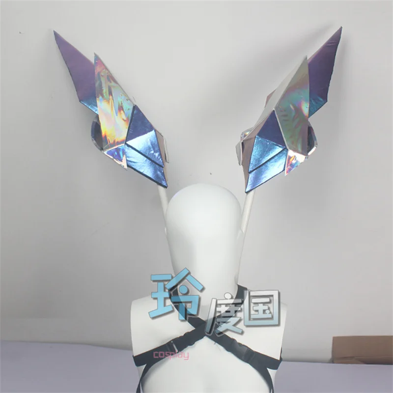 

1 Set LOL KDA Kaisa Cosplay Wings Women Girls' Game Character Wing for Role Play Halloween Christmas Fancy Party