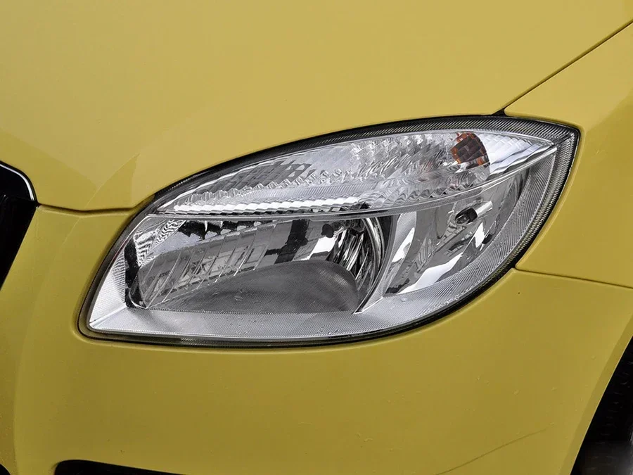 For Skoda Fabia 2008 2009 2010 2011 Headlamp Cover Transparent Lampshade Lamp Shell Front Headlight Mask Lens Plexiglass