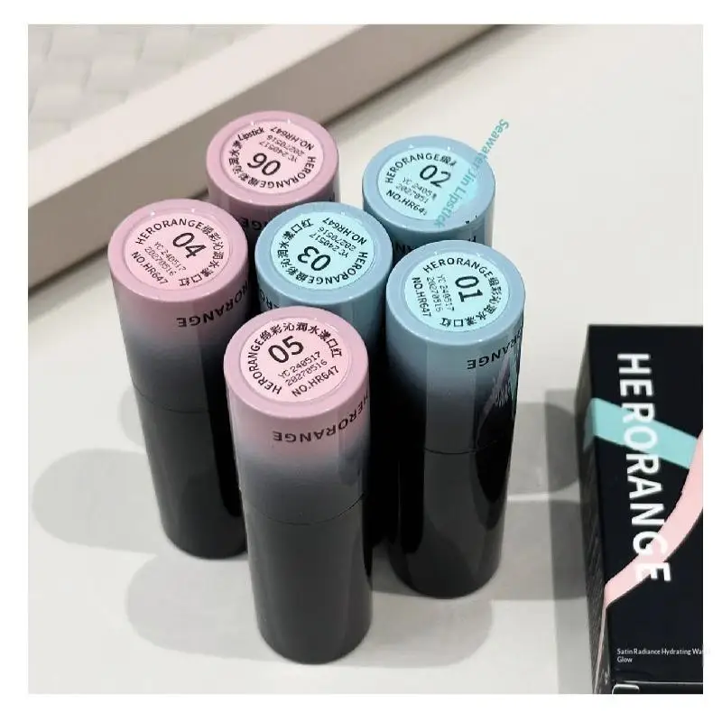 HERORANGE Spiegel Lip Plumping Gloss Stick Hydraterende Natuurlijke Langdurige Voedende Lipstick Vrouwen Make-up Cosmetica