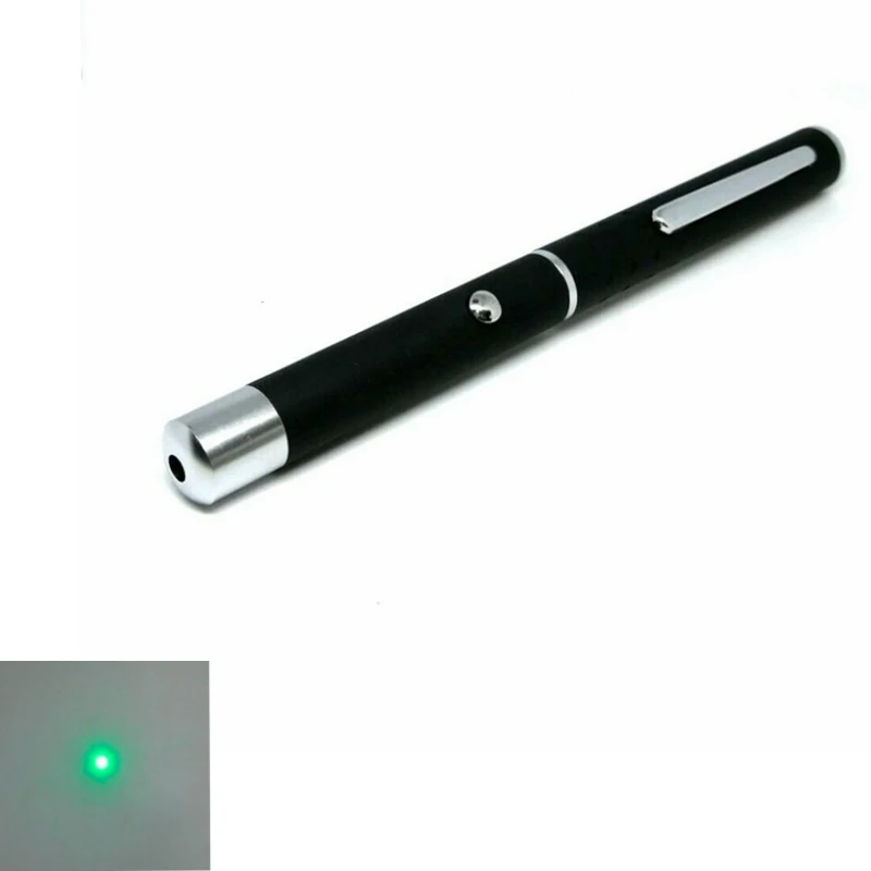 

Non-Focusable 515nm 520nm Green Laser Pointer Handheld Presentation Pen Flashlight